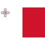Malta Flag 30x45cm OS3543902