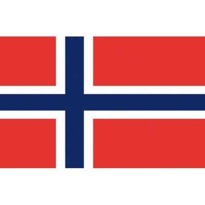 Norway Flag 30x45cm OS3543202