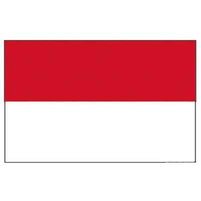 Principality of Monaco Flag 30x45cm OS3548702