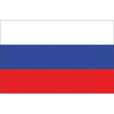 Russia Flag 20x30cm OS3546001
