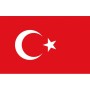 Bandiera Turchia 20x30cm N30112503715-40%