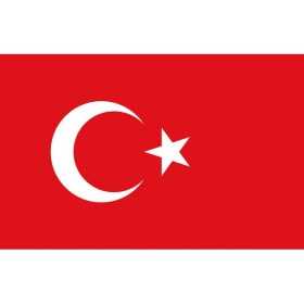 Turkey Flag 30x45cm OS3544202