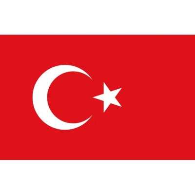 Turkey Flag 30x45cm OS3544202