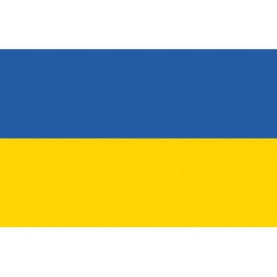 Ukraine Flag 50x75cm OS3546204