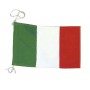 Bandiera di cortesia Italiana in stamigna di poliestere 20x30cm N30112503658-0%