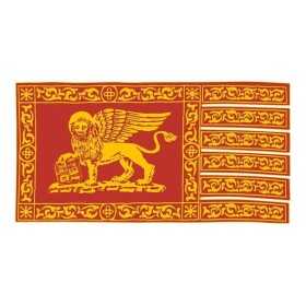 Heavy polyester flag S.Marco Venice 22x44cm N30112503701 Heavy polyester flag S.Marco Venice 22x44cm N30112503701