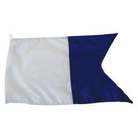 Heavy polyester flag International code A 30x45cm N30112503758 Heavy polyester flag International code A 30x45cm N30112503758