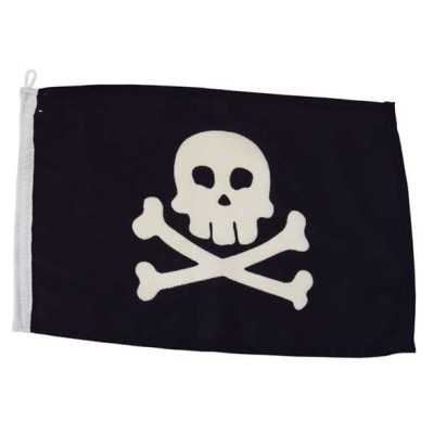 Heavy polyester flag Pirata 20x30cm N30112503791