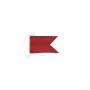 Red protest flag for racing 150x200mm spinnaker fabric TRN2000035
