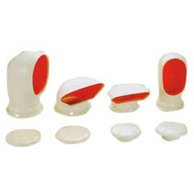 PVC cowl Vent Base Ø100mm H125mm N30311602491 PVC cowl Vent Base Ø100mm H125mm N30311602491