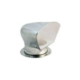 DELUXE stainless steel cowl vent H. 136mm OS5313409