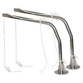 Pair of Davits for gangways and inflatable boats Capacity 120kg TRO1740120 Pair of Davits for gangways and inflatable boats Capacity 120kg TRO1740120