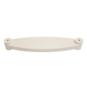 Gradino in plastica bianca per scalette in corda 35cm LZ50150-5%