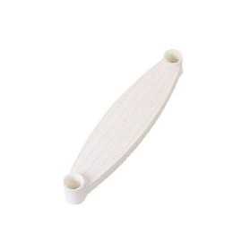 Gradino di ricambio in plastica per Scaletta Tubo da D.25mm Bianco LZ50160-5%