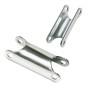 Stainless steel replacement joint for Ø25mm tube ladders N30810100102