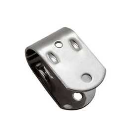 Attacco a U in acciaio inox Tubo Ø25mm N30810100108-5%