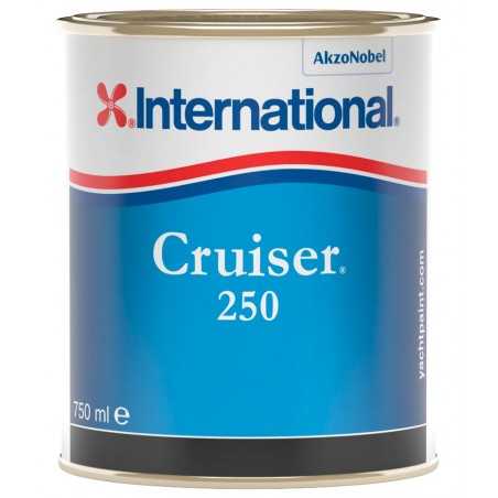 International Cruiser 250 Antifouling 750ml Blue Navy YBP153­ N702458COL1010