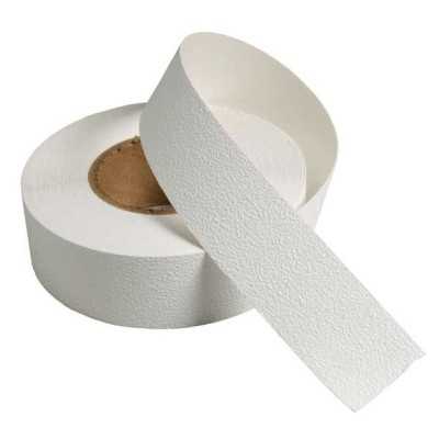 White non skid adhesive tape H25mm Sold by the metre N30810103533