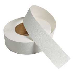 White non skid adhesive tape H100mm Sold by the metre N30810103535 White non skid adhesive tape H100mm Sold by the metre N30810103535
