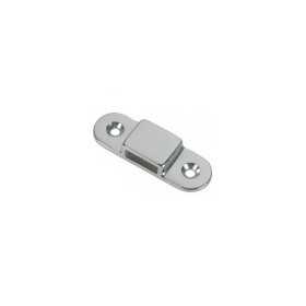 Chrome-plated brass plate for hook TRS2100090 Chrome-plated brass plate for hook TRS2100090