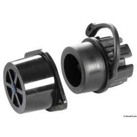 Bushing with valve for inflatable boats with plug D.36mm OS1853400