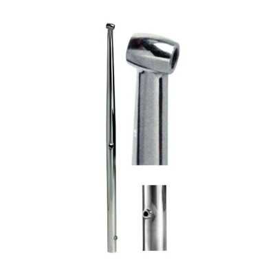 Stainless steel Stanchion for male bases 740mm OS4117702