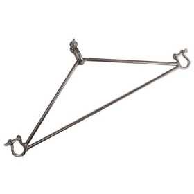Stainless steel triangle for gangway/gangplank TRS1800045 Stainless steel triangle for gangway/gangplank TRS1800045