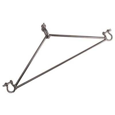 Stainless steel triangle for gangway/gangplank TRS1800045