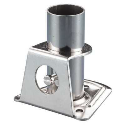 Base per candeliere acciaio inox D.25mm TRS2325080-10%