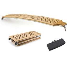 Passerella serie Tris con piano carabottino Pieghevole in 3 parti 220cm TRS2832200-30%