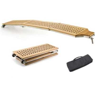 Folding Tris series gangplank with duckboard 220cm TRS2832200