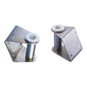 Supporto inox per montaggio passerella Positivo o Negativo Foro Ø25mm TRS2885120-20%