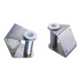 Stainless steel pivot bracket for gangplank mounting Positive or Negative hole Ø25mm TRS2885120