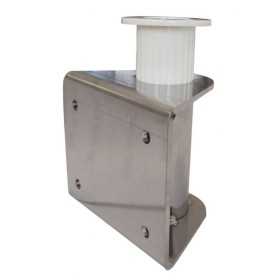 Supporto inox per montaggio passerella 90° TRS2890120-20%