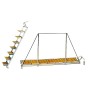 Stainless steel gangway with plane transformable in steps 1,5m x 35cm OS4264700