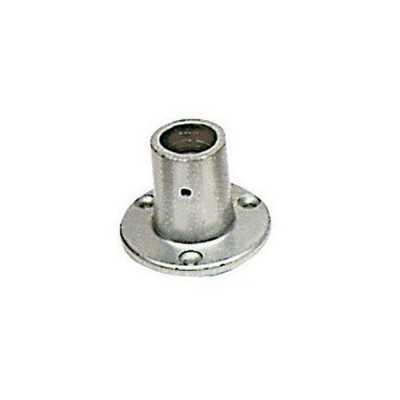 Aluminium Pulpit joint Round Version 90° Angle for 25mm pipe 70x50h mm OS4102300