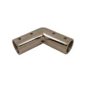 Stainless steel corner at 140° - Tube D.22 mm MT0633932