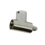 Stainless steel Handrail T-joint 90° eye - Tube D.22 mm N60840528091