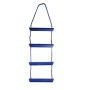 Scaletta Biscaglina in corda blu 4 gradini 114cm N30810111131-40%