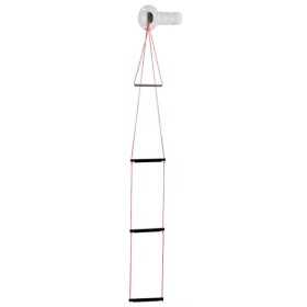 Scaletta di emergenza ad incasso a 3 gradini L.110cm OS4952203-40%