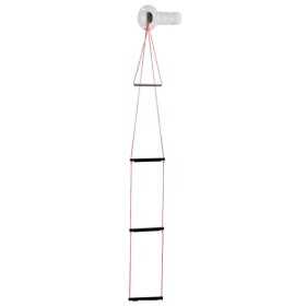Scaletta di emergenza ad incasso a 3 gradini L.110cm Dado posteriore OS4952213-40%