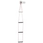 Recess fit 3-step emergency ladder L.110cm Rear nut OS4952213