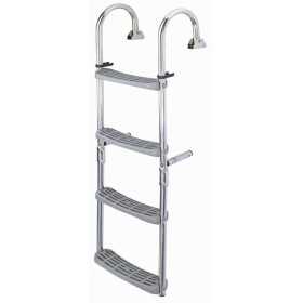 Folding ladder 4 steps 1050x290mm FNIP55695 Folding ladder 4 steps 1050x290mm FNIP55695