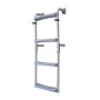 Folding Ladder 5 Steps 1085X290mm FNIP55701