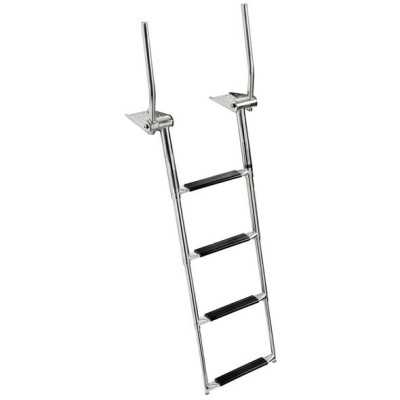 EasyUp Telescopic ladder with handles 4 steps OS4957504