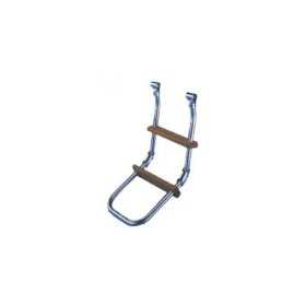 Scaletta pieghevole in acciaio inox 3 gradini 24x61cm TRS1903073-20%