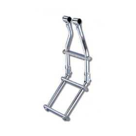 Scaletta pieghevole Mini Filicudi per plancetta di poppa 22x62cm TRS1922623-20%