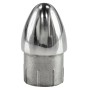 Stainless cap for tubes with external diameter 22 mm N60840528095