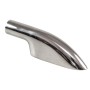 Stainless steel Handrail Terminal for Ø22mm tubes h38mm N60840528085