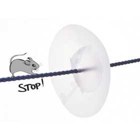 Dispositivo Paratopi Anti-ratto per evitare topi a bordo Ø180mm Foro 10-20mm N32214900019-10%